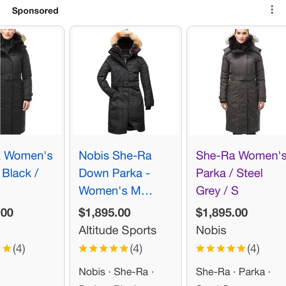 Nobis She-Ra Parka - Picture 5 of 6